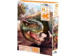 QUEBRA CABECA 100 PCS BATALHA DOS DINOS