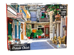 QUEBRA CABECA 1000 PCS - GRECIA CHIOS - PREMIUM