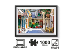 QUEBRA CABECA 1000 PCS - GRECIA CHIOS - PREMIUM