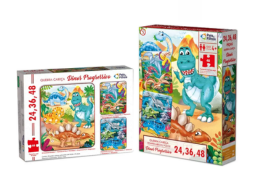 QUEBRA CABECA 24/36/48 PCS PROGRESSIVO DINOS