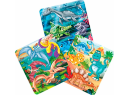 QUEBRA CABECA 24/36/48 PCS PROGRESSIVO DINOS