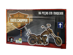 QUEBRA CABECA MOTO CHOPPER