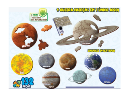 QUEBRA CABECA SISTEMA SOLAR