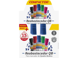 REABASTECEDOR P/MARCADOR QB 30ml-CX/12 AZUL