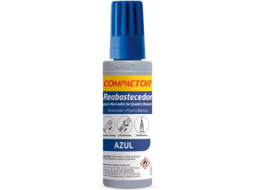 REABASTECEDOR P/MARCADOR QB 30ml-CX/12 AZUL