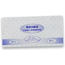 RECIBO C/CANHOTO 50F PC/20BL