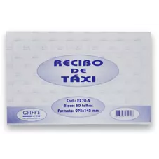 RECIBO DE TAXI 50FLS PC/10BL