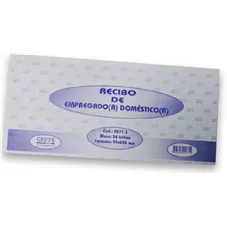 RECIBO EMP DOMESTICA 50F PC/10BL