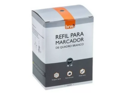 REFIL P MARCADOR DE QUADRO BRANCO VERM C/12