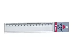 REGUA CRISTAL 15CM CX/24