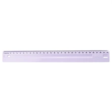 REGUA DE 30 CM SERENA LILAS PASTEL PC/10
