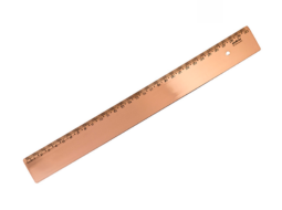 REGUA DE 30CM NEW LINE COBRE PC/10