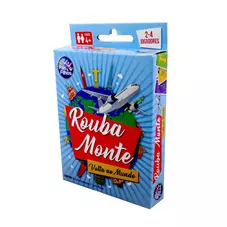 ROUBA MONTE VOLTA AO MUNDO C/55 CARTAS + 1 CARTA