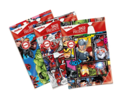 SACO LIC 25x37 SORTIDO MARVEL PT C/40 UN