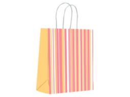 SACOLA CLASSICA LISTRAS SCRITY 32,0X38,0X19,0 PC/10UN