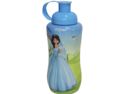 SQUEEZE PRINCESA MELISSA 600ML