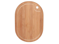 TABUA OVAL 33x23CM BAMBOO