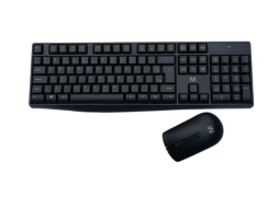 TECLADO E MOUSE SEM FIO COMBO CS100 USB MULTIMIDI 1600