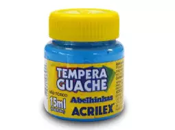 TEMPERA GUACHE 15ML 503 CX/12 AZUL CELES