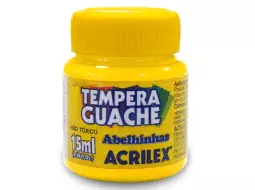 TEMPERA GUACHE 15ML 505 CX/12 AM OURO