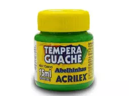 TEMPERA GUACHE 15ML 510 CX/12 VD FOLHA