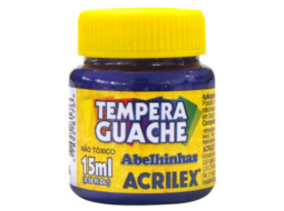 TEMPERA GUACHE 15ML 516 CX/12 VIOLETA