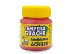 TEMPERA GUACHE 15ML 537 CX/12 ROSA