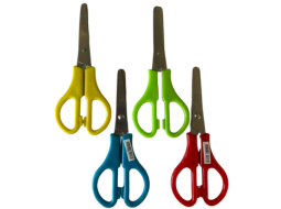 TESOURA ESCOLAR CORES SORTIDAS NX13C C/20UN