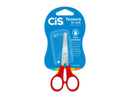 TESOURA P/ CANHOTO KIDS DP C/6 BLISTER KS-269L