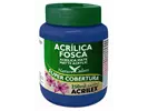 TINTA ACRILICA FOSCA 250ML 501 C/3 AZ TURQUES