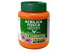 TINTA ACRILICA FOSCA 250ML 517 C/3 LARANJA