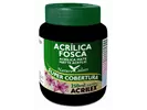 TINTA ACRILICA FOSCA 250ML 520 C/3 PRETO