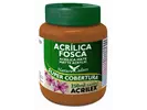 TINTA ACRILICA FOSCA 250ML 531 C/3 MARROM