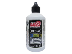 TINTA CARIMBO ASUPER RADEX IMEDIAT 100ML PRETO