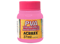 TINTA FOSCA P/ ARTESANATO 37ML CX/12 ROSA