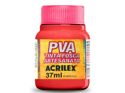 TINTA FOSCA P/ ARTESANATO 37ML CX/12 VM FOGO