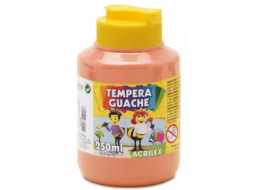 TINTA GUACHE 250 ML AM PESSEGO 538 PC/3