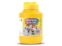 TINTA GUACHE 250 ML AMARELO 505 PC/3