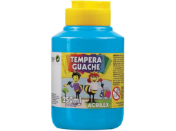 TINTA GUACHE 250 ML AZUL CELESTE 503 PC/3