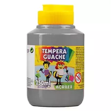 TINTA GUACHE 250 ML CINZA 933 PC/3