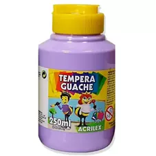 TINTA GUACHE 250 ML LILAS 528 PC/3