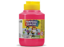 TINTA GUACHE 250 ML MAGENTA 549 PC/3