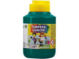 TINTA GUACHE 250 ML VERDE 511 PC/3