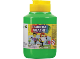 TINTA GUACHE 250 ML VERDE FOLHA 510 PC/3