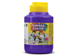 TINTA GUACHE 250 ML VIOLETA 516 PC/3