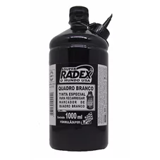 TINTA REAB.ASUPER RADEX MARC.Q.BCO 1LT PRETO