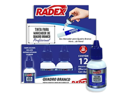 TINTA REAB.ASUPER RADEX MARC.Q.BCO AZUL C/12