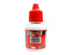 TINTA REAB.ASUPER RADEX MARC.Q.BCO VERMELHO C/12