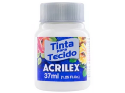 TINTA TECIDO FOSCA 37ML 500 CX/12 CLAREADOR