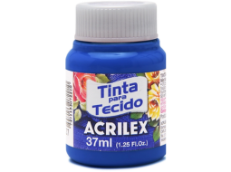 TINTA TECIDO FOSCA 37ML 501 CX/12 AZ TURQUES